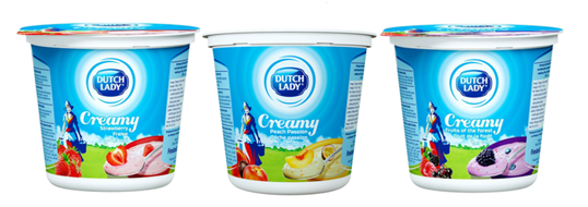 friesland campina creamy dutch lady